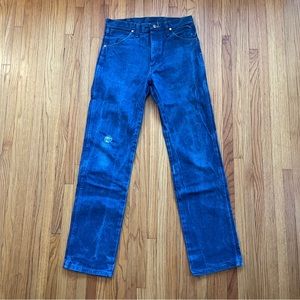 Wrangler original distressed jeans